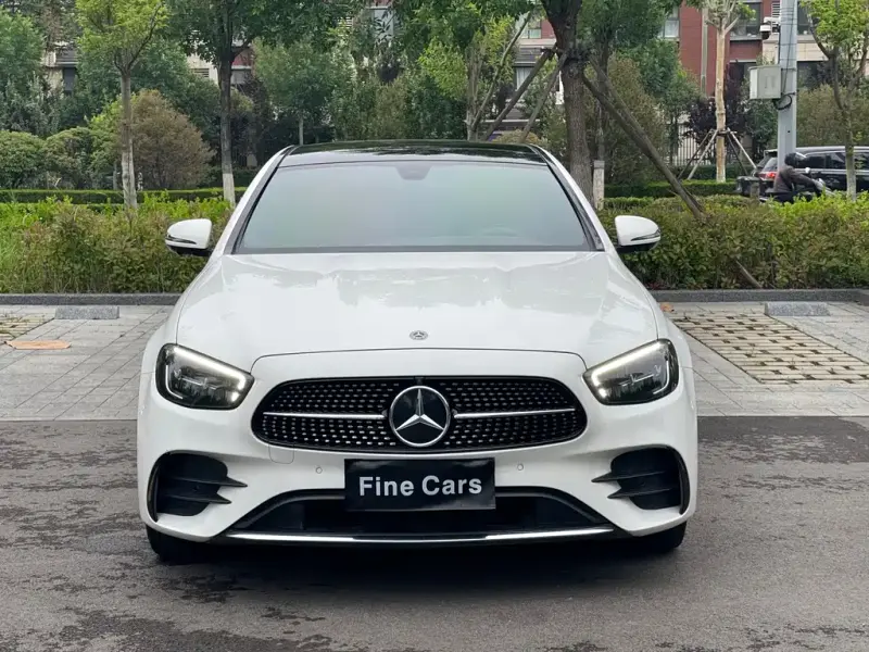 Mercedes-Benz E-Class, 2021