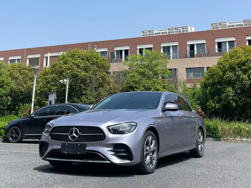 Mercedes-Benz E-Class, 2021