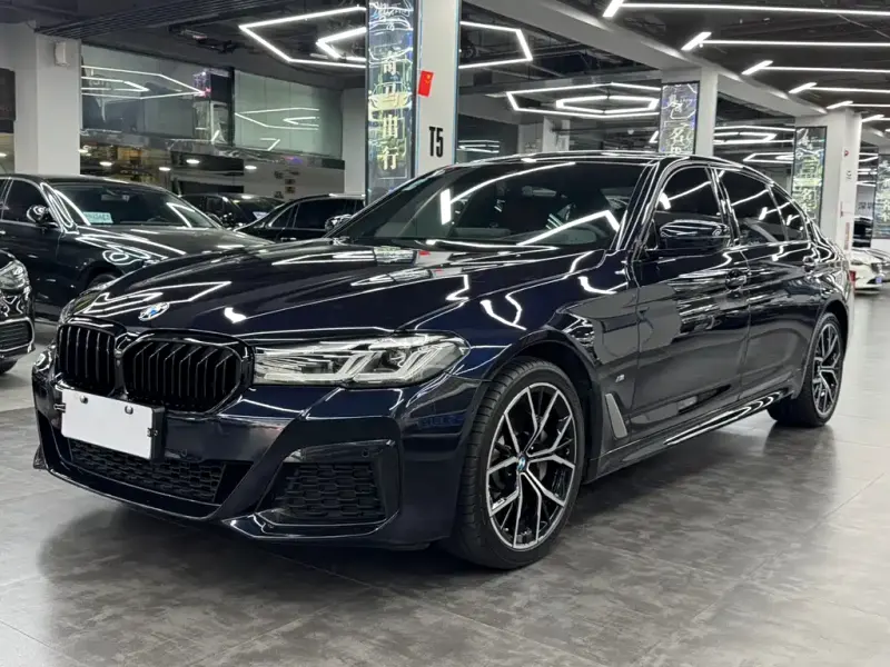 BMW 5 Series, 2021