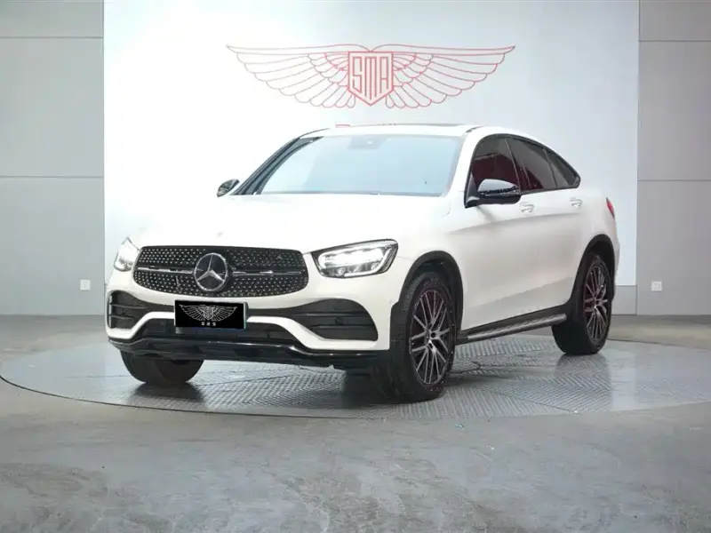 Mercedes-Benz GLC Coupe, 2021