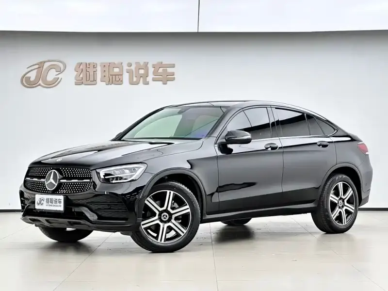 Mercedes-Benz GLC Coupe, 2022