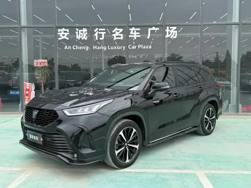 Toyota Crown Kluger, 2021