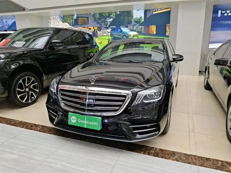 Mercedes-Benz S-Class, 2016