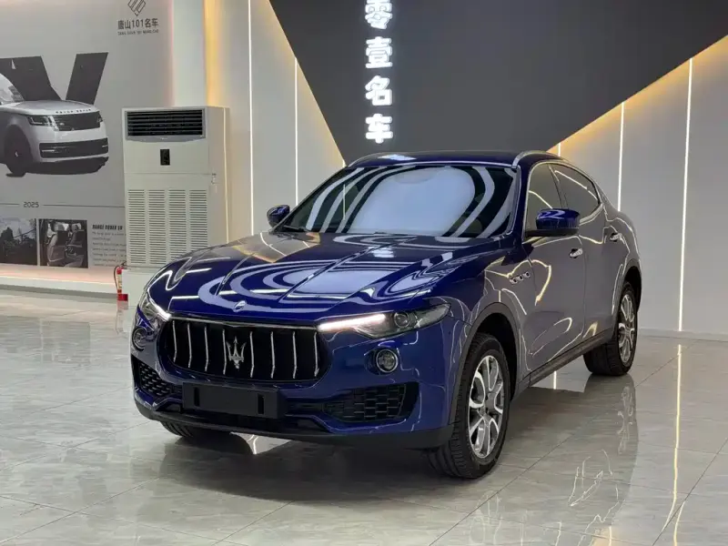 Maserati Levante, 2018