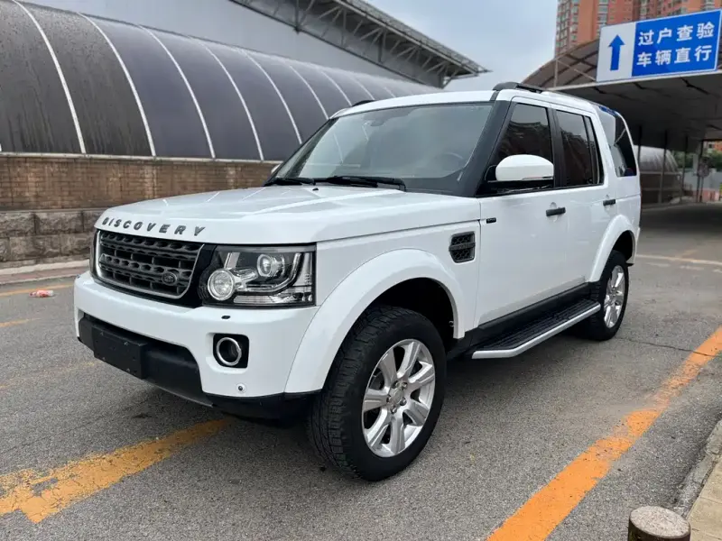 Land Rover Discovery, 2016