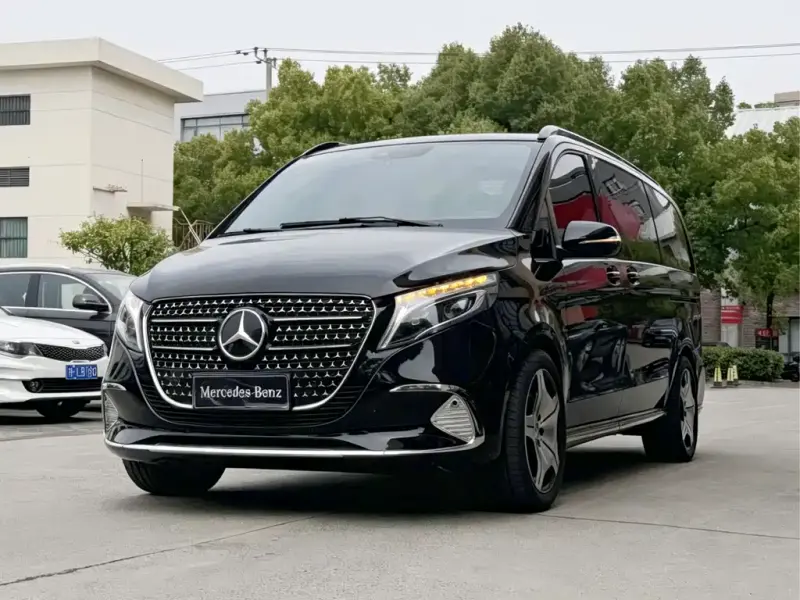 Mercedes-Benz V-Class, 2021