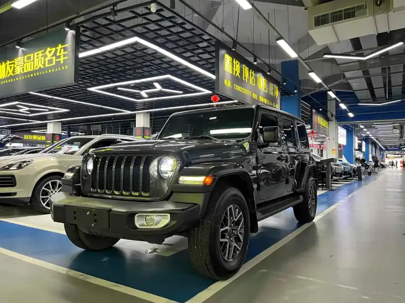 Jeep Wrangler PHEV, 2021