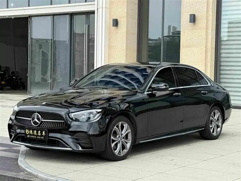 Mercedes-Benz E-Class, 2022