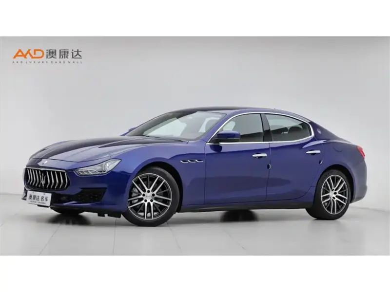 Maserati Ghibli, 2020