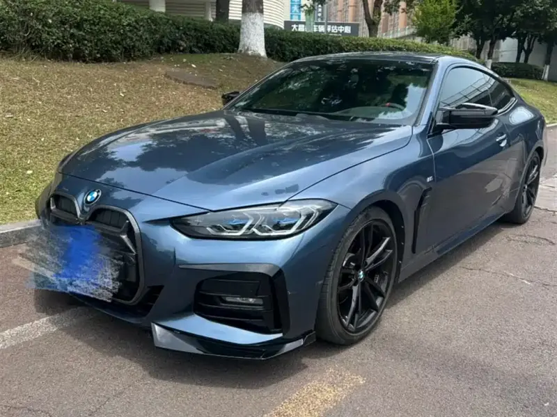 BMW 4 Series, 2022