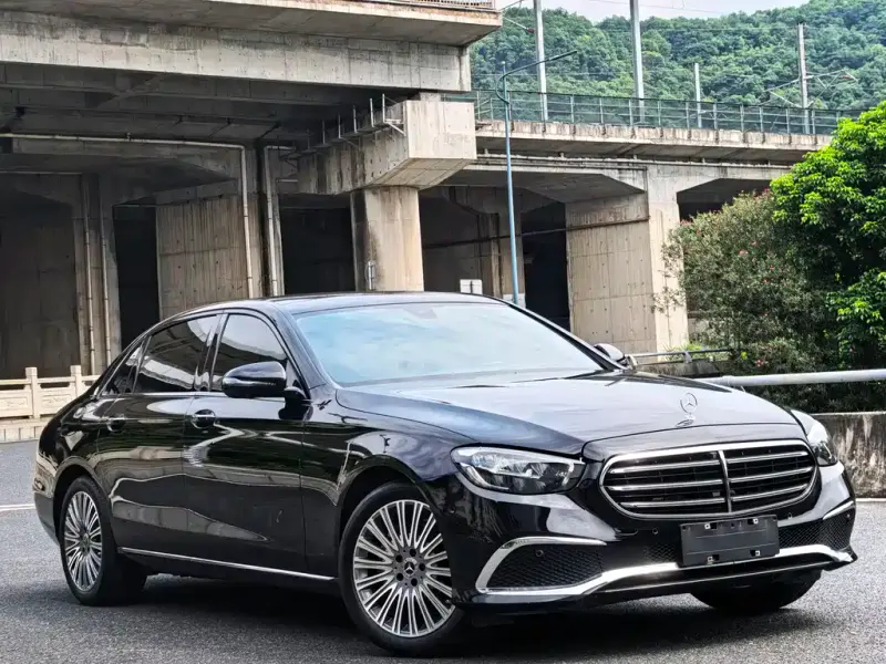 Mercedes-Benz E-Class, 2021