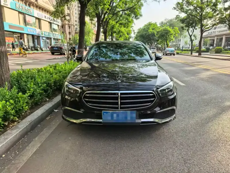 Mercedes-Benz E-Class, 2021