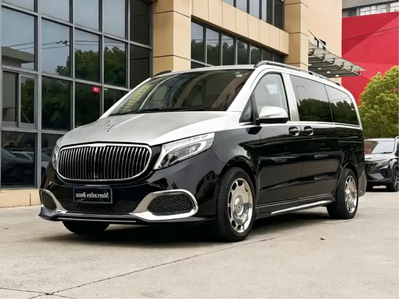 Mercedes-Benz V-Class, 2022