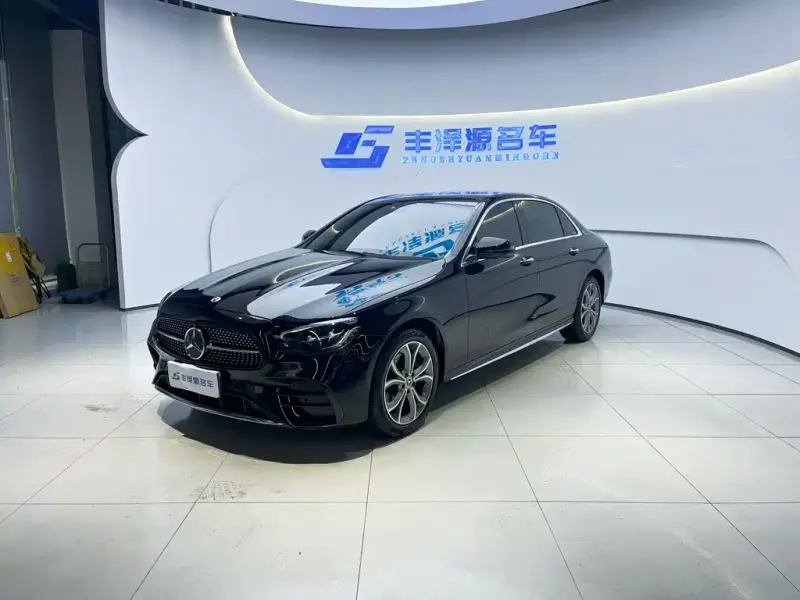 Mercedes-Benz E-Class, 2023