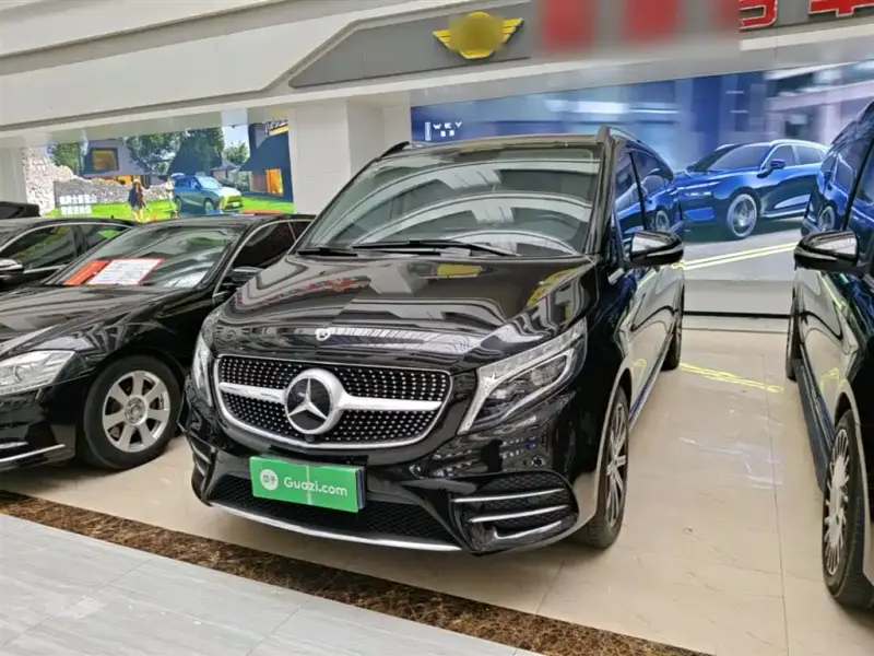 Mercedes-Benz V-Class, 2022