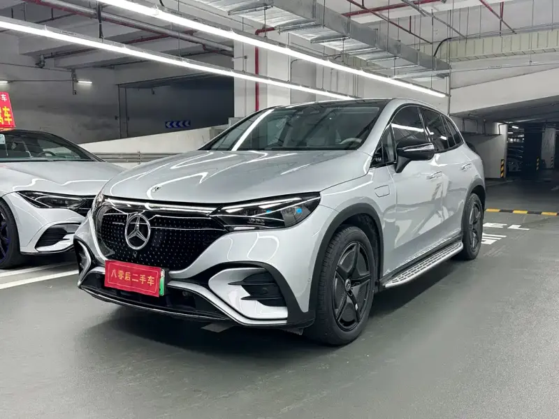 Mercedes-Benz EQE SUV, 2026