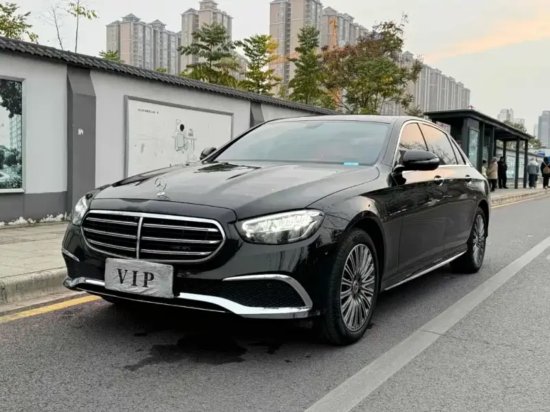 Mercedes-Benz E-Class, 2023