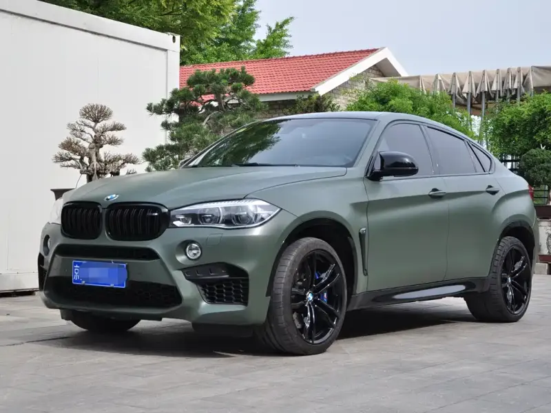 BMW X6 M, 2016