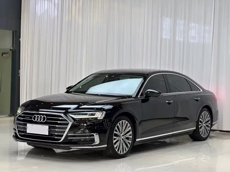 Audi A8, 2019