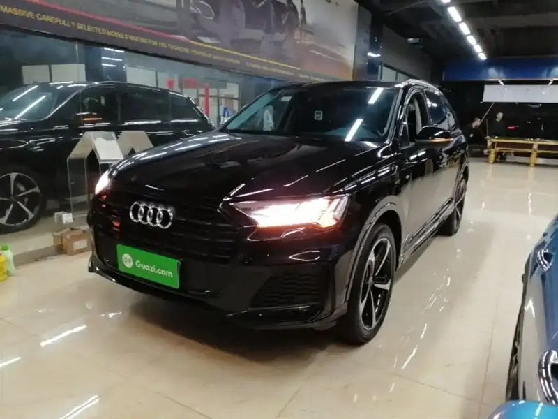 Audi Q7, 2021