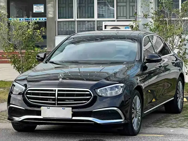 Mercedes-Benz E-Class, 2024