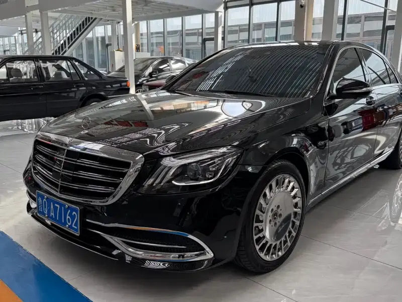 Mercedes-Benz S-Class, 2018