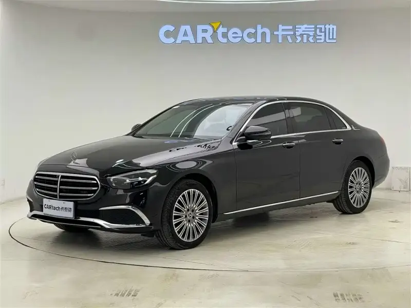 Mercedes-Benz E-Class, 2022