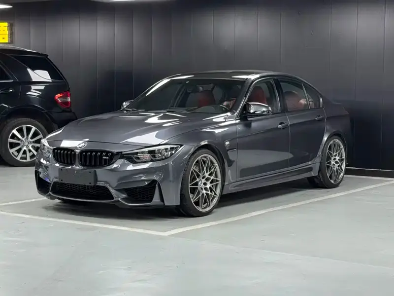 BMW M3, 2018