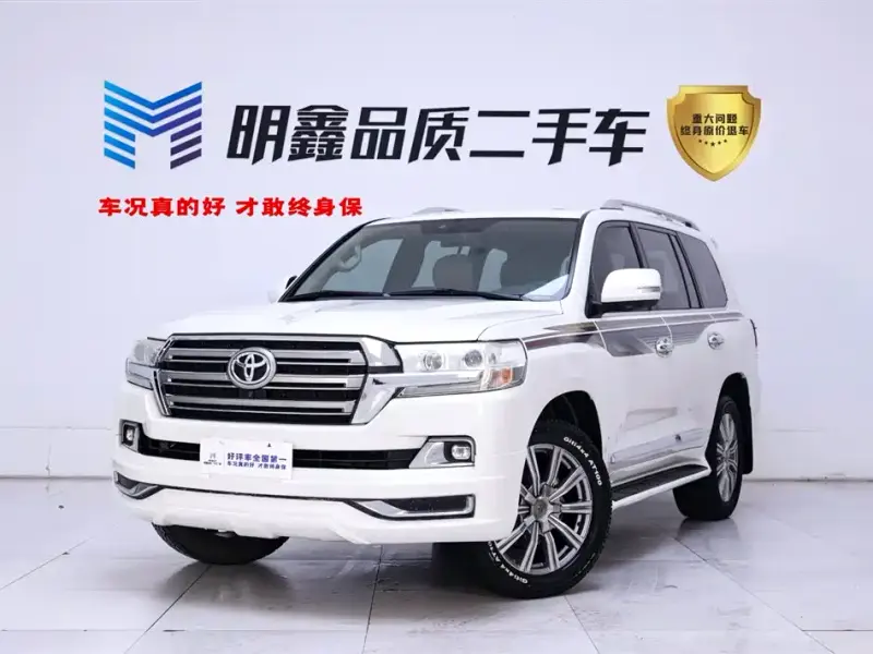 Toyota Land Cruiser, 2019