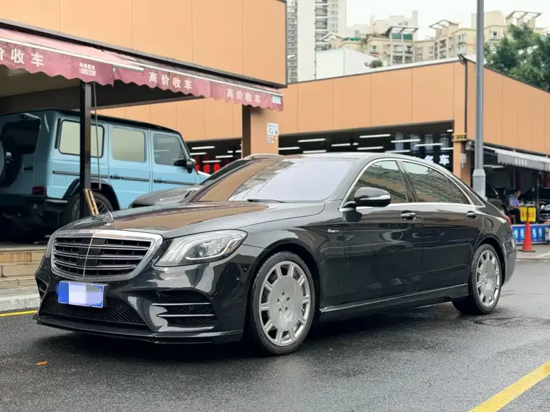 Mercedes-Benz S-Class, 2019
