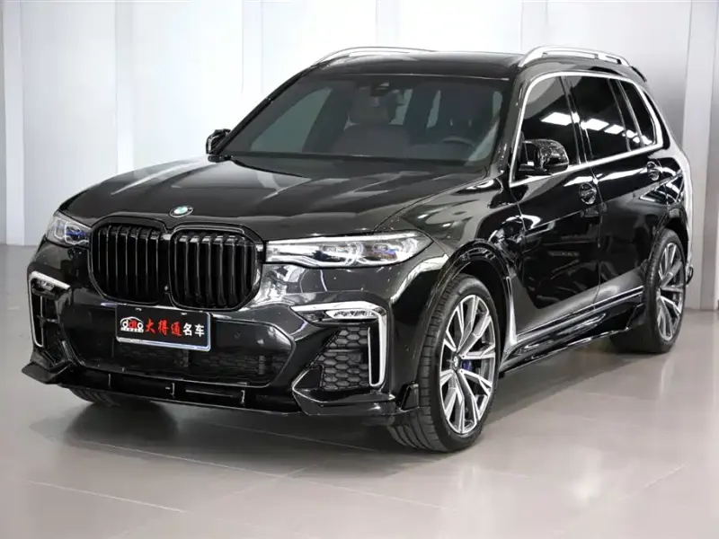BMW X7, 2020