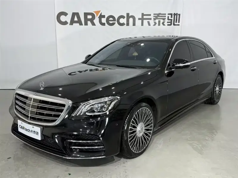 Mercedes-Benz S-Class, 2018