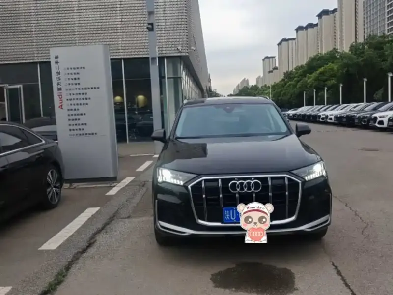 Audi Q7, 2024