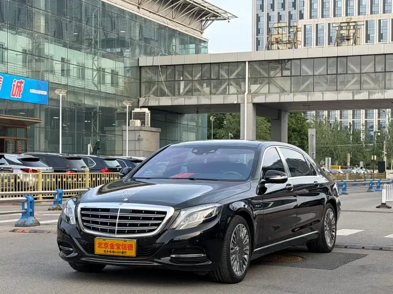 Mercedes-Benz S-Class, 2017