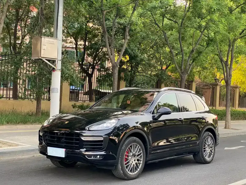 Porsche Cayenne, 2018