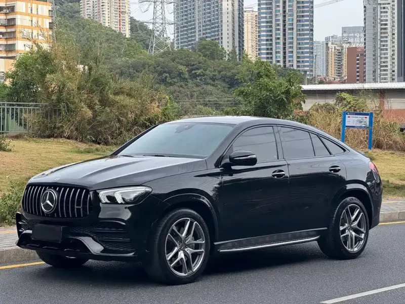 Mercedes-Benz GLE Coupe AMG, 2021