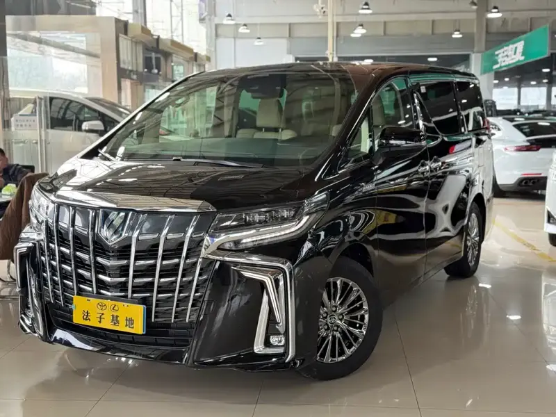 Toyota Alphard, 2020