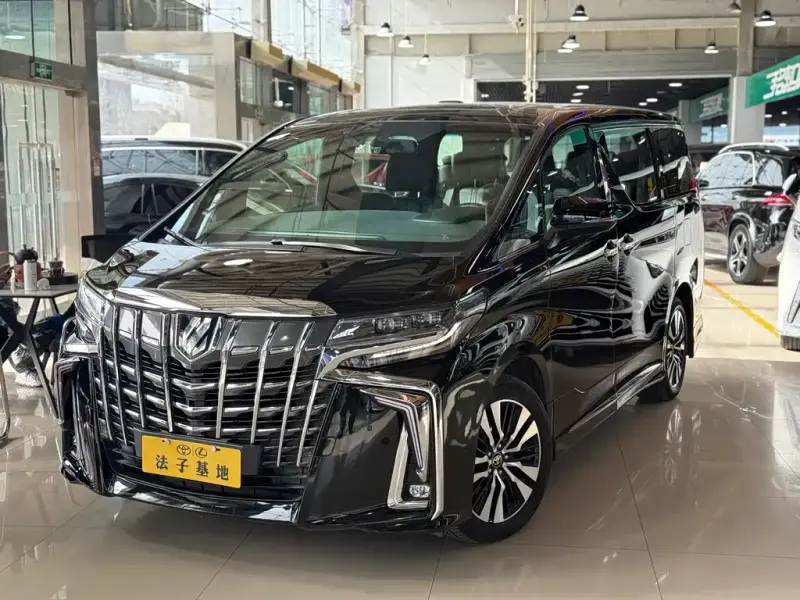 Toyota Alphard, 2019