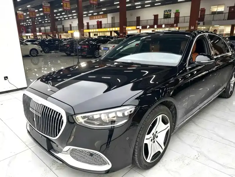 Mercedes-Benz S-Class, 2023