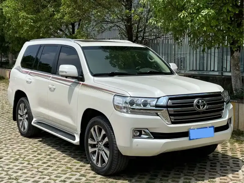 Toyota Land Cruiser, 2019