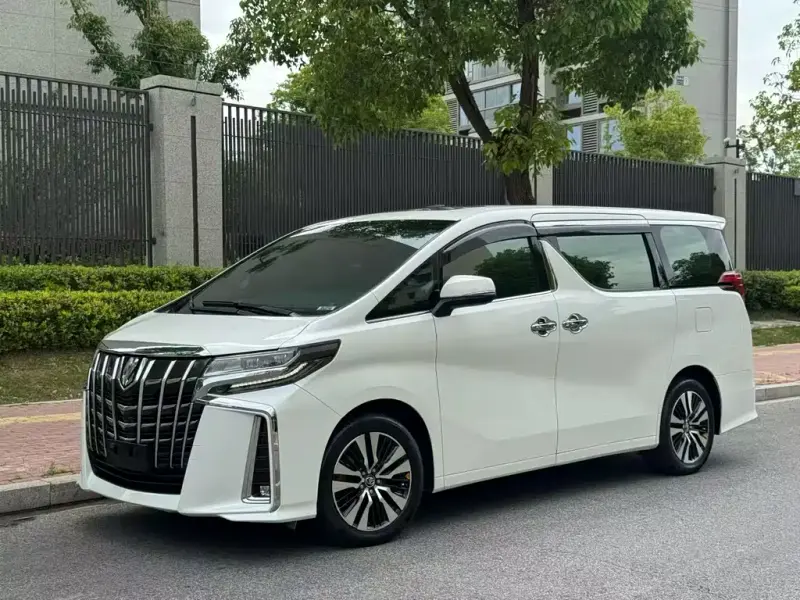 Toyota Alphard, 2018