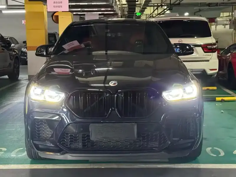 BMW X6 M, 2022