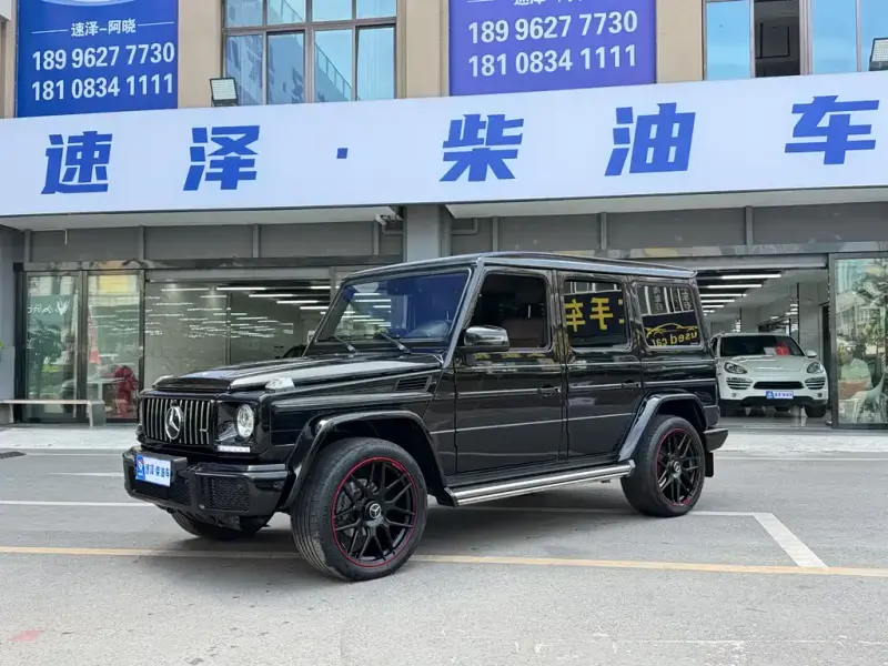 Mercedes-Benz G-Class, 2017