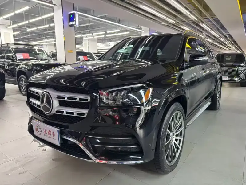 Mercedes-Benz GLS, 2022