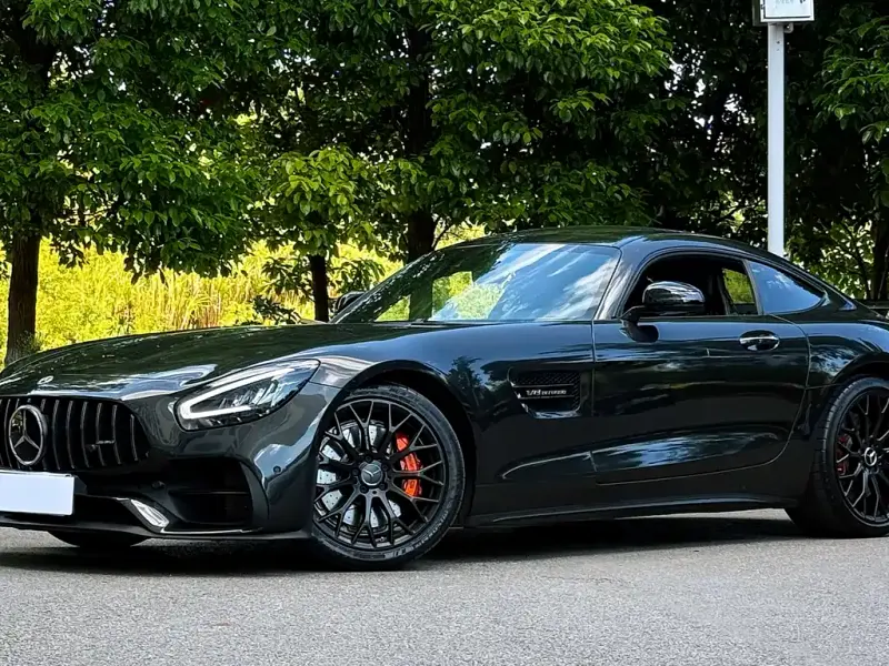 Mercedes-Benz AMG GT, 2022