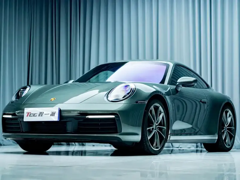 Porsche 911, 2023