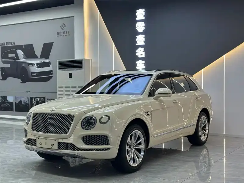 Bentley Bentayga, 2017