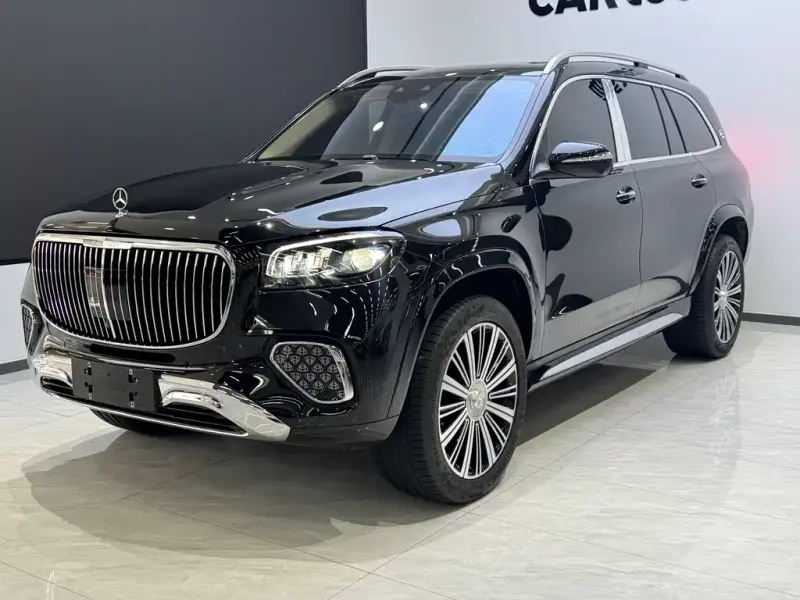 Mercedes-Benz GLS, 2024