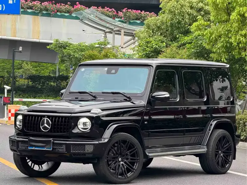 Mercedes-Benz G-Class, 2020