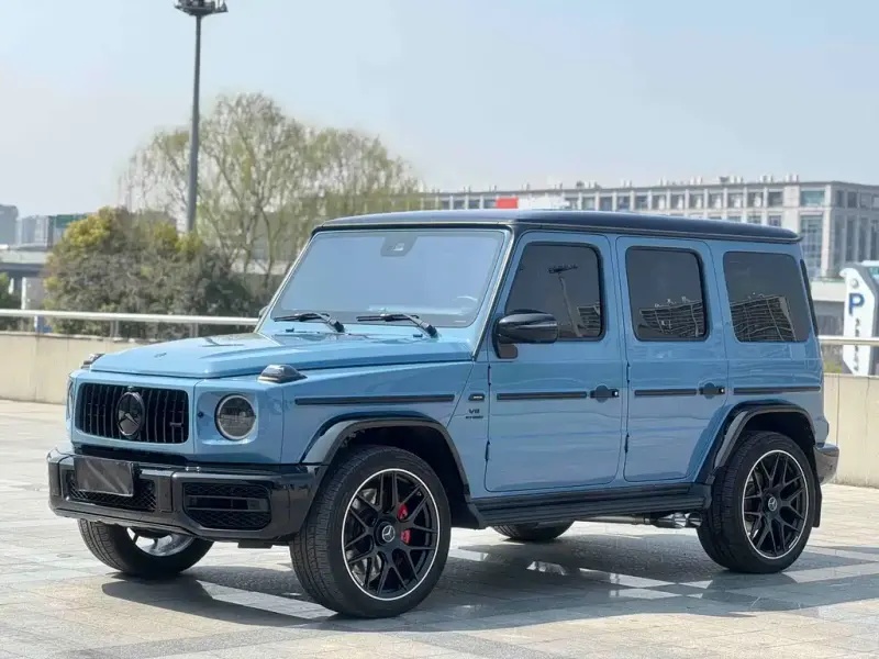Mercedes-Benz G-Class, 2024